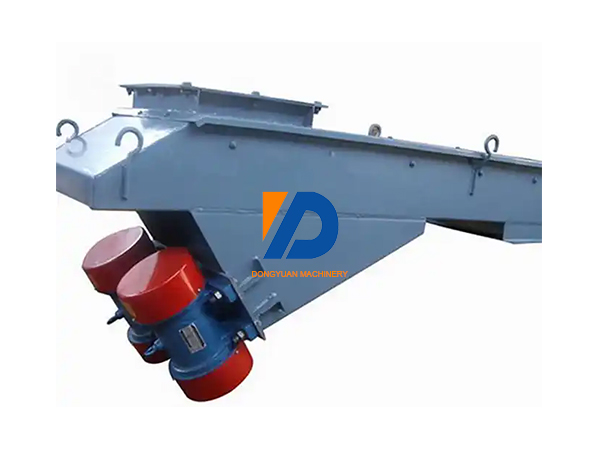 Vibrating feeder